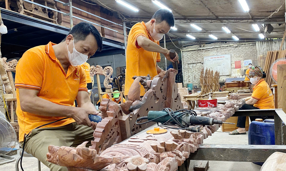Traditional woodcraft villages’ aspiration to revive  